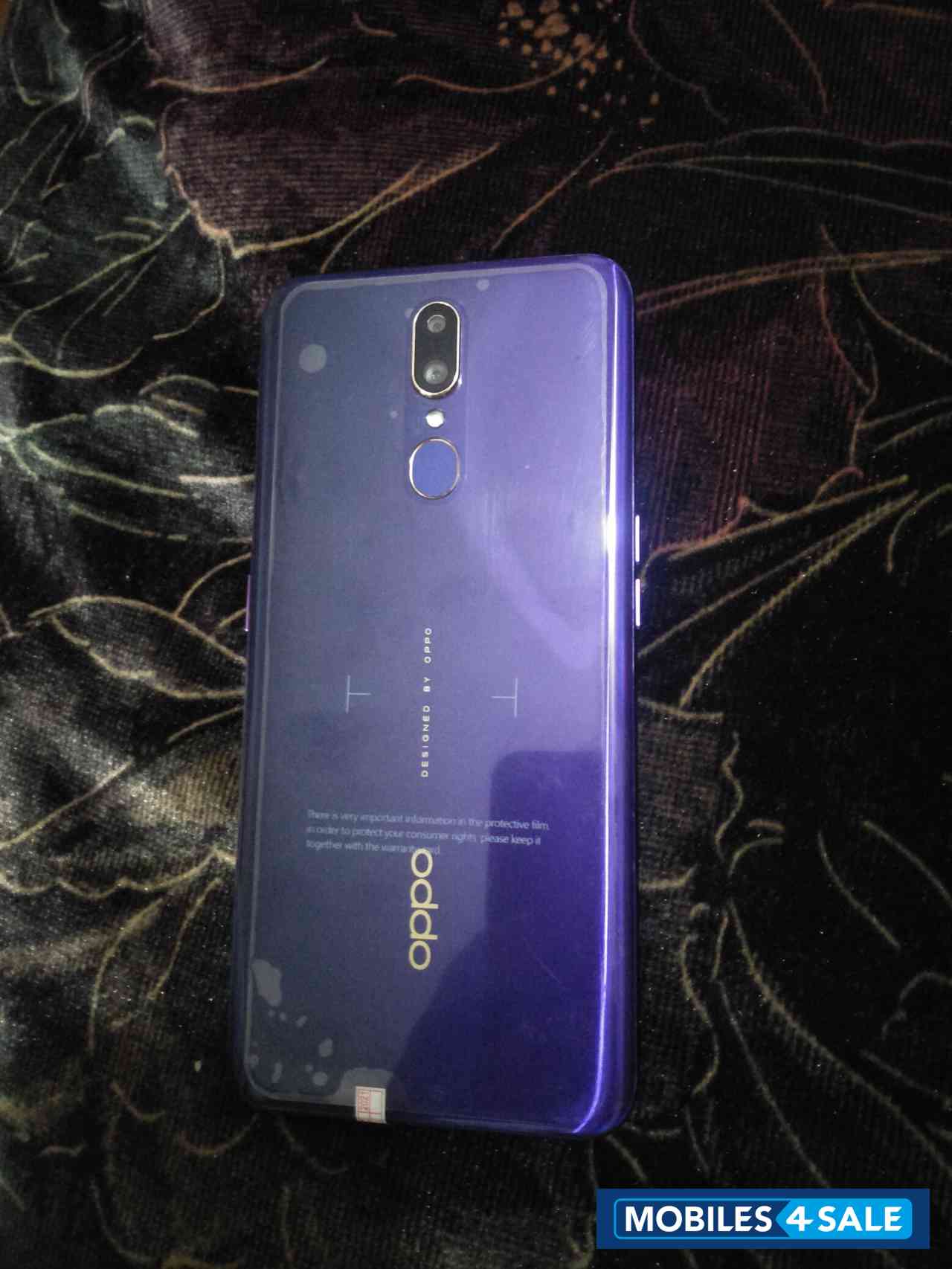 Blue Oppo  F11