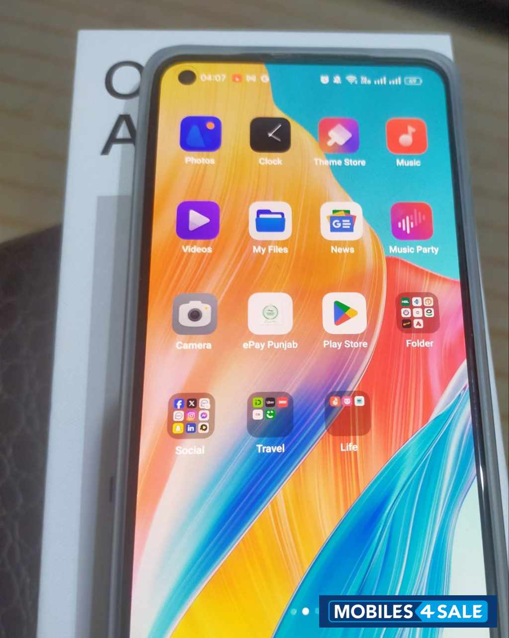 Oppo  A78