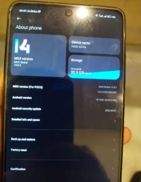 Xiaomi  Poco x3 Pro 2022 Model