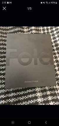 Galaxy Zfold 4 2024 Model