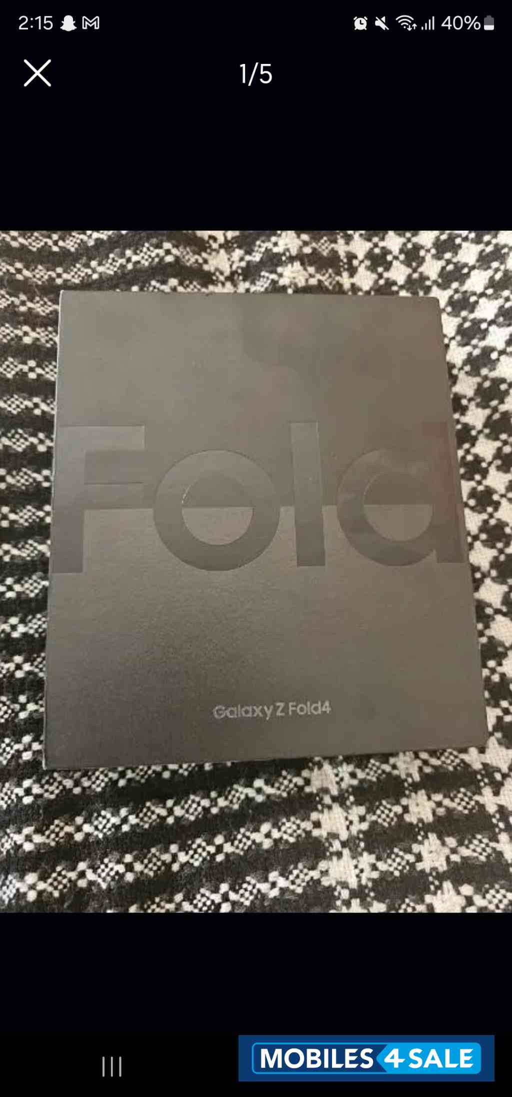 Galaxy Zfold 4