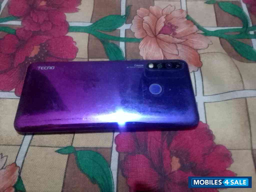 Purple And Blue Tecno  Camon 12 air