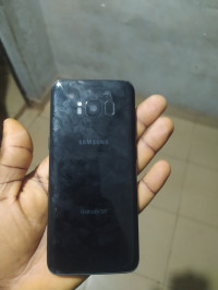 Black Samsung  Samsung s8