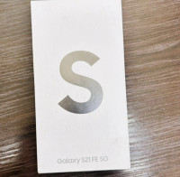 Grey Samsung  S21 FE 5G