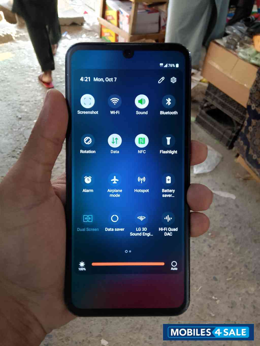 LG  LGV60 Thinq