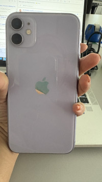 Purple Apple  iphone 11