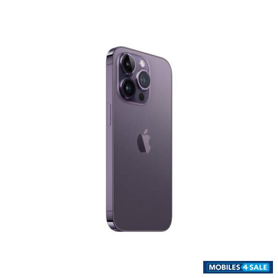 Purple Apple  Iphone 14pro max