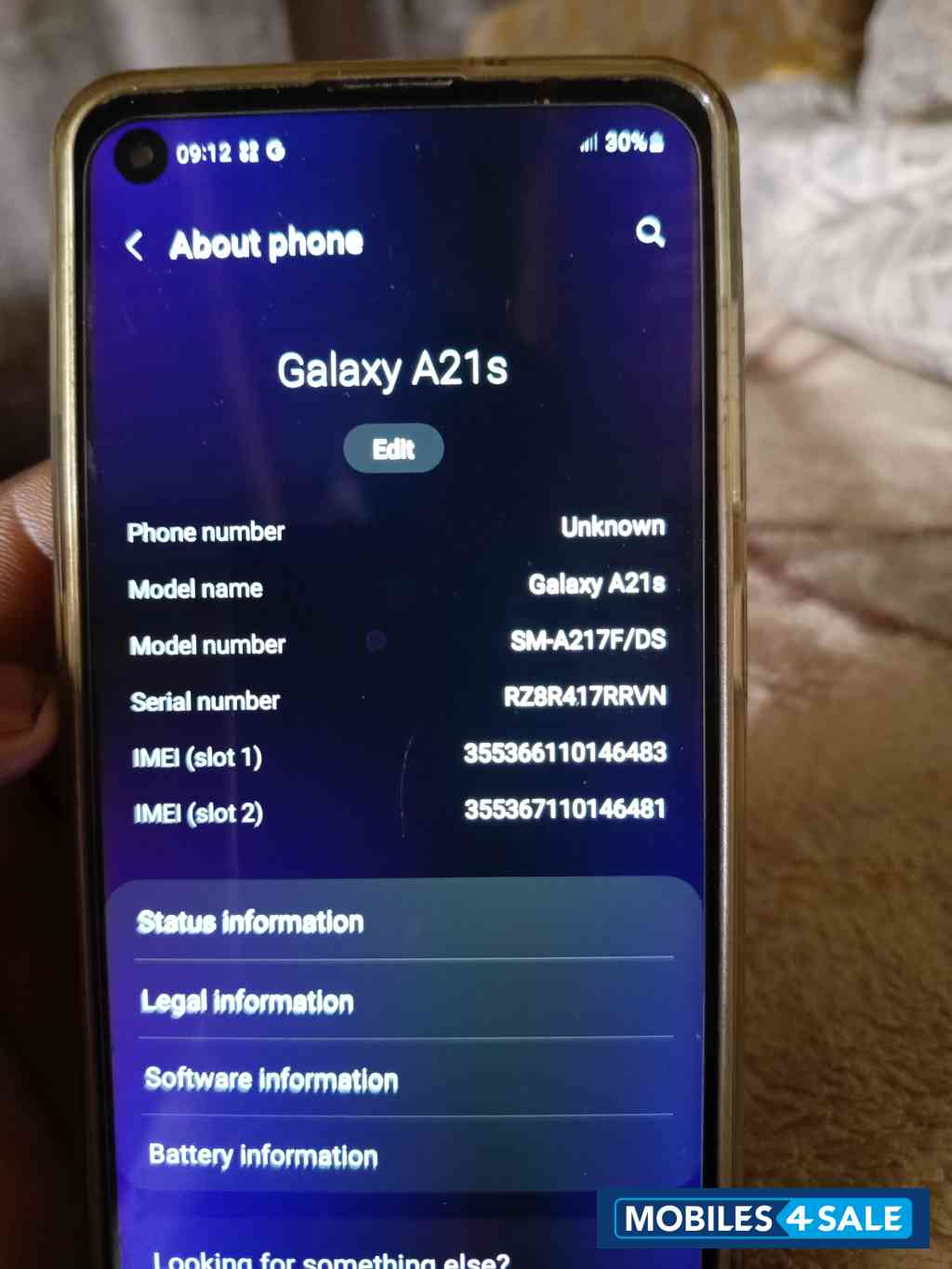 Samsung  A21s