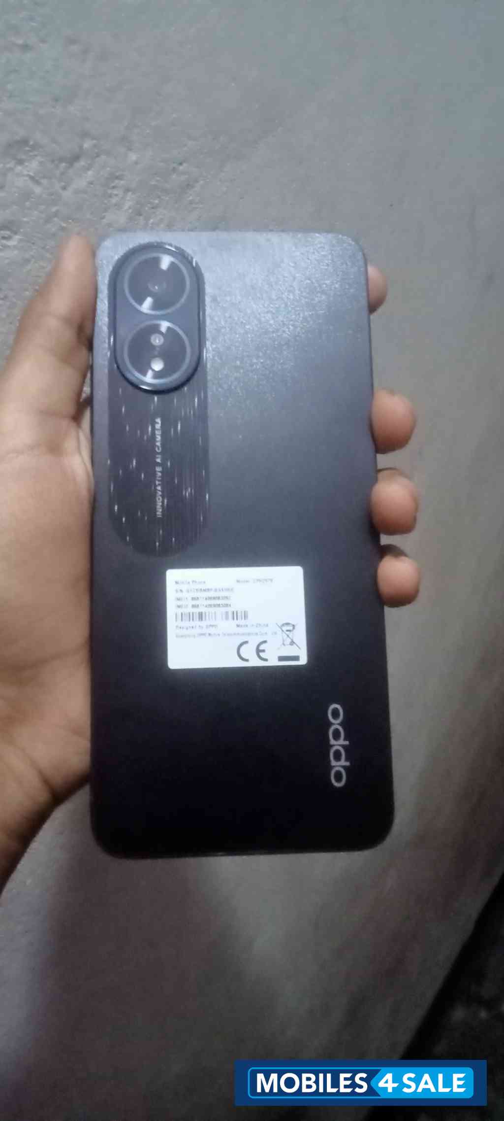 Oppo  OPPO A38