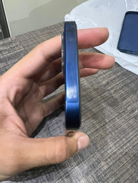 Dark Blue Apple  iphone 12