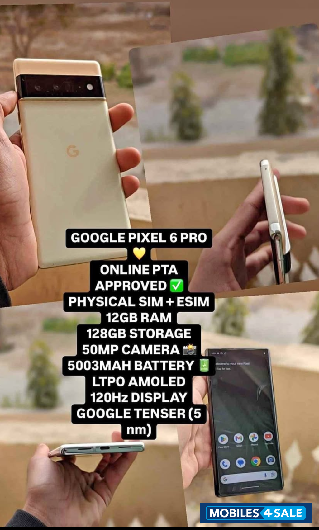 Google Google pixel 6 pro