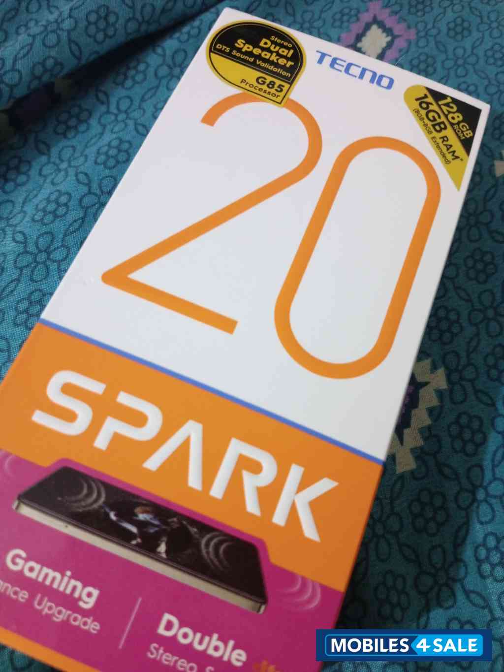 Tecno Spark 20