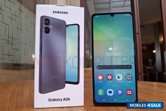 Samsung A06 latest model