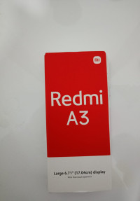 REDMI A3