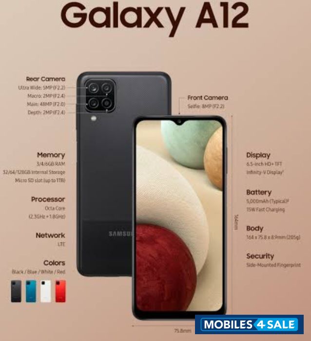 Samsung A12