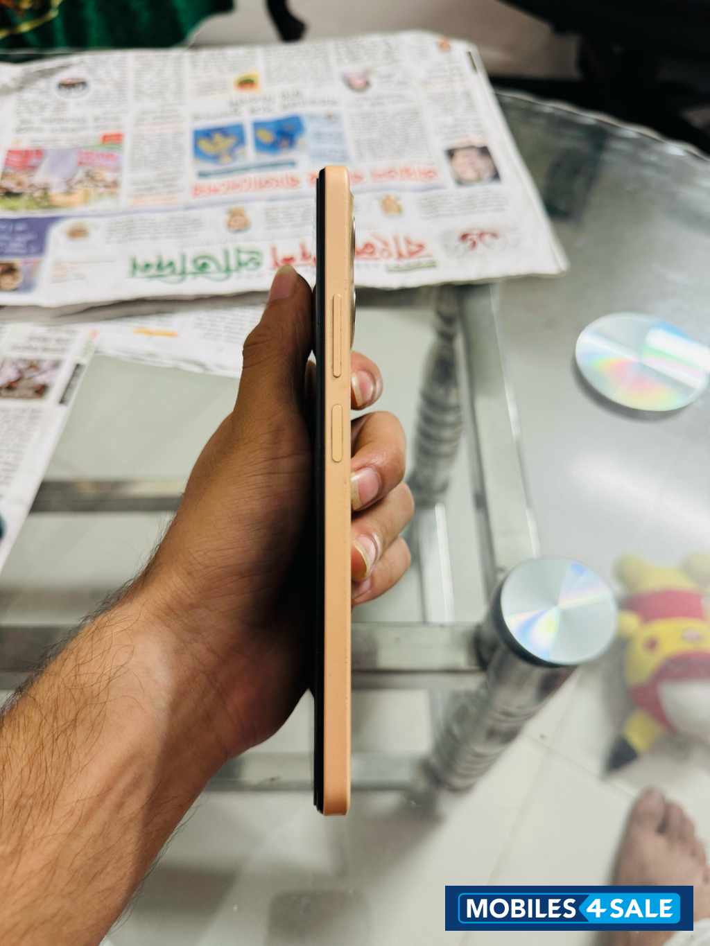 Sunrise Gold Redmi Note 12 4g