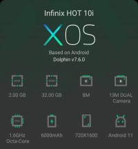 Infinix hot 10i Infinix PR652B