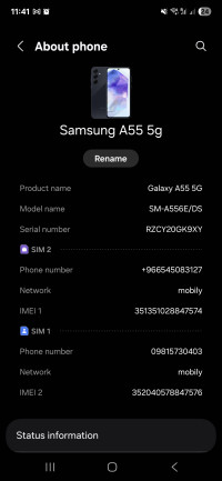 Samsung Galaxy A55 5g